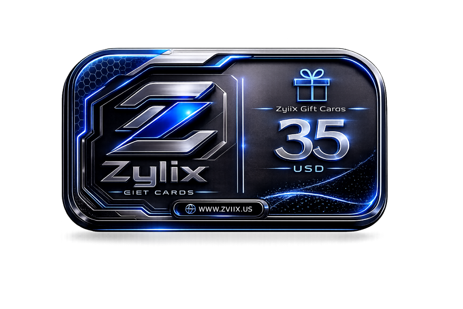 Zylix NovaSpark Digital Gift Card