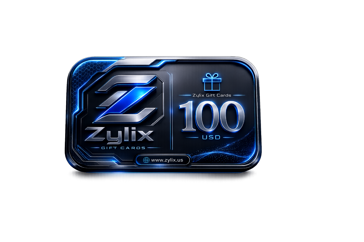 Zylix $100 Gift Card