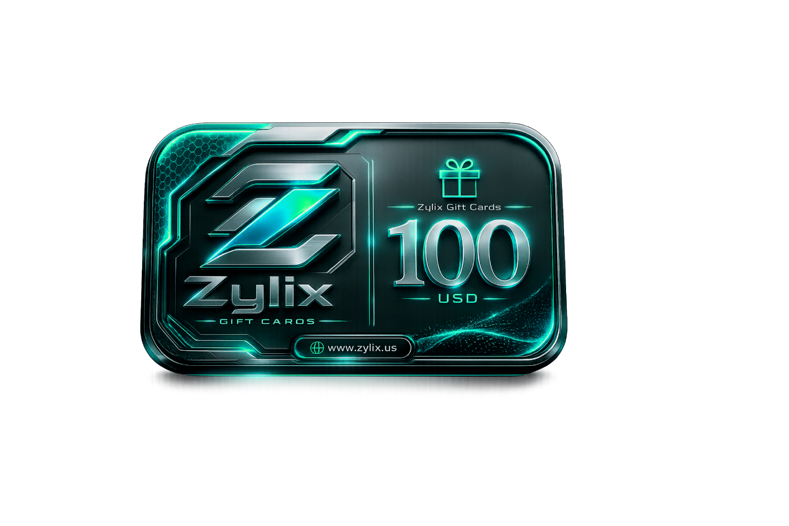 Zylix $100 Gift Card