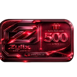 Zylix Red Jack™ Digital Gift Card
